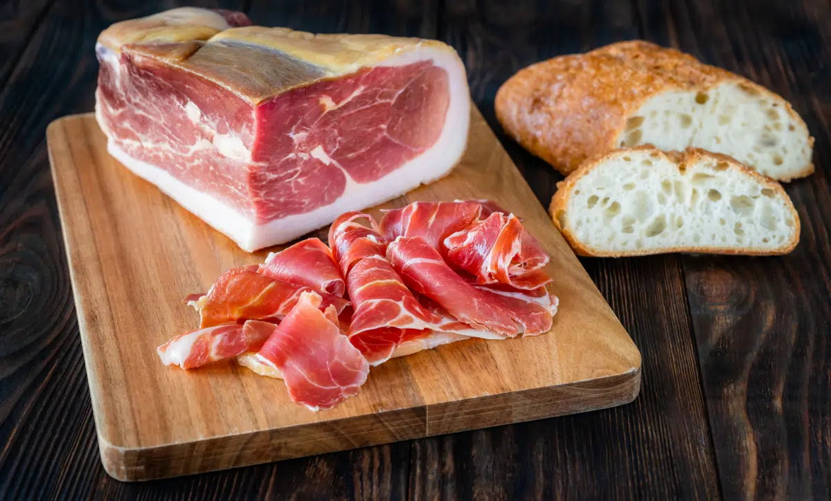 jambon cru