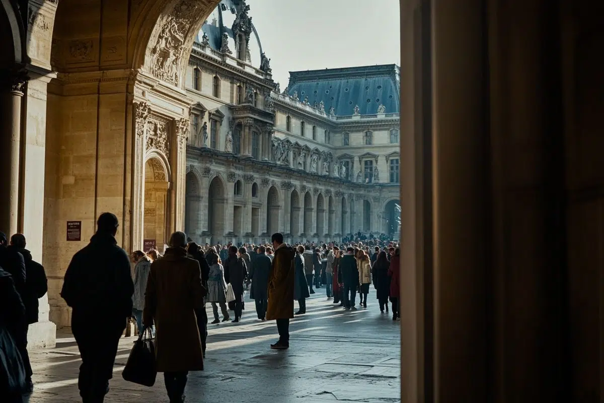 Le Palais du Louvre : Art et Histoire en Fusion