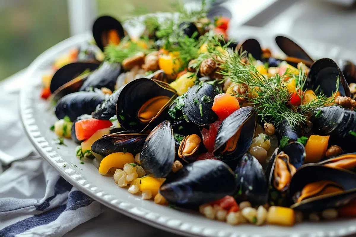 Les bienfaits insoupçonnés des huiles et des acides gras présents dans les moules