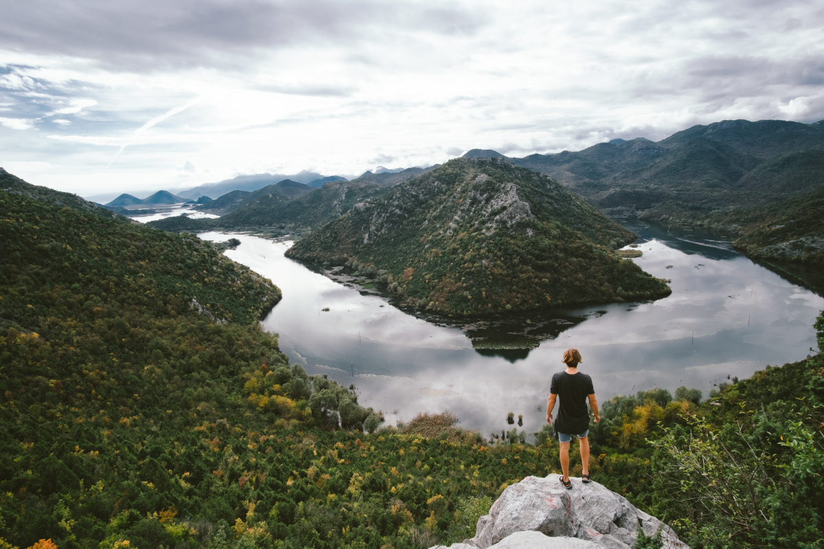 lac de Skadar au Monténégro
