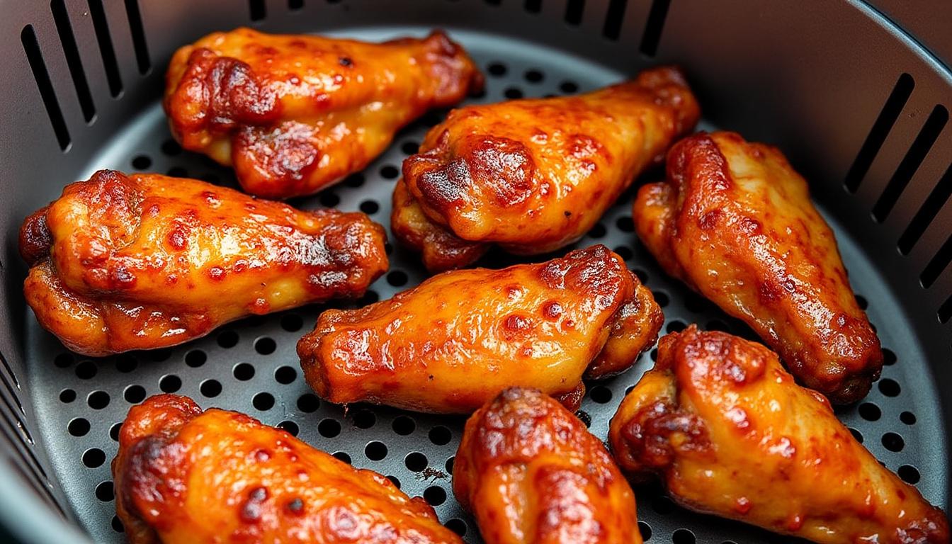 découvrez comment préparer des ailes de poulet croustillantes à la friteuse à air en quelques étapes simples. savourez un plat savoureux et sain, parfait pour vos soirées entre amis ou en famille.