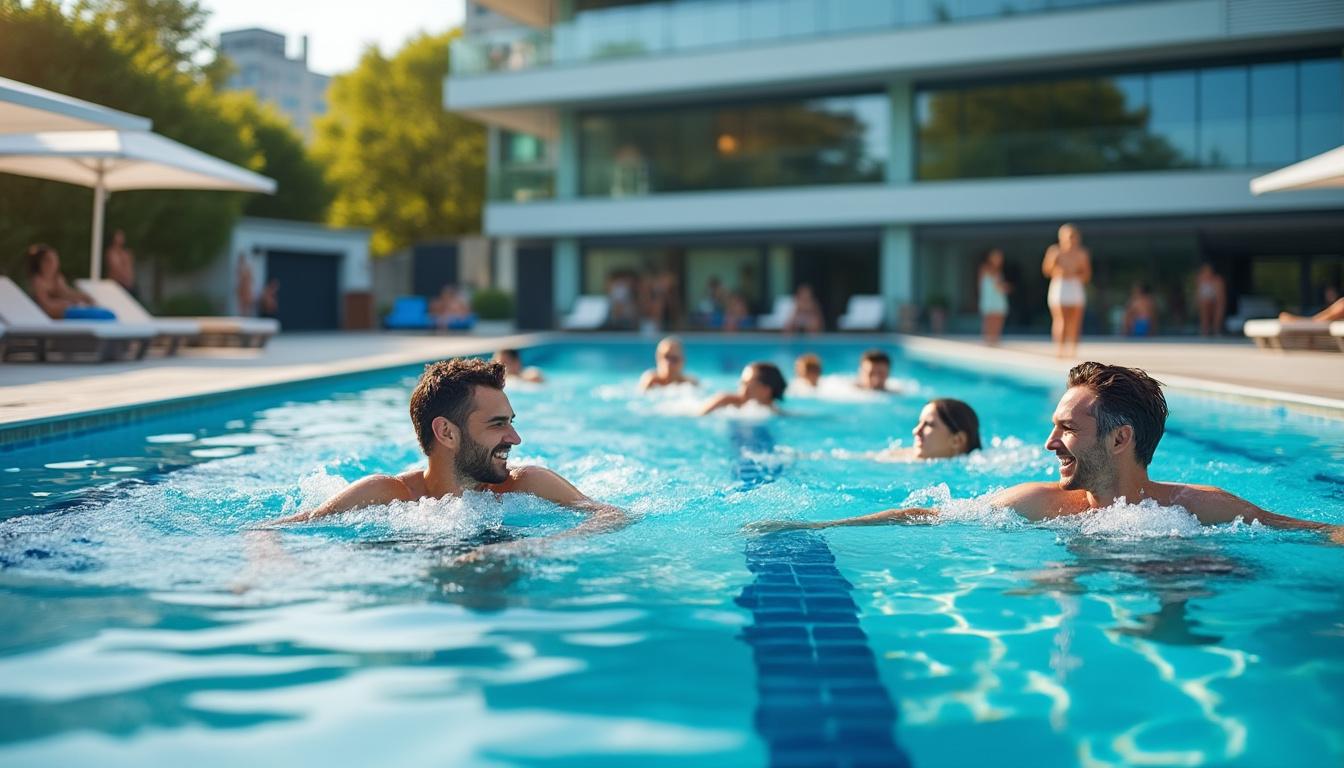 découvrez comment sélectionner les cours de natation pour adultes à paris 20 en fonction de votre niveau. que vous soyez débutant ou nageur expérimenté, cette guide vous aide à trouver le cours adapté pour progresser et profiter des bienfaits de la natation.
