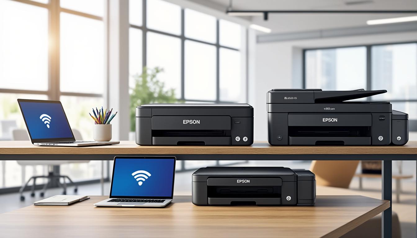 découvrez comment connecter facilement votre imprimante epson en wi-fi grâce à notre guide étape par étape. simplifiez vos impressions sans fil et profitez d'une connexion stable en un rien de temps.