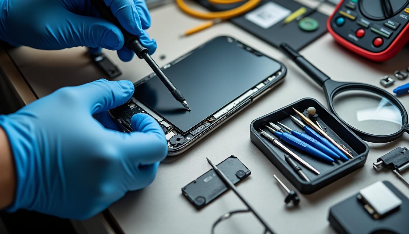 découvrez comment un réparateur de téléphone mobile à lyon peut prolonger la vie de votre appareil grâce à des techniques de réparation professionnelles, des conseils d'entretien et des services de qualité. ne laissez pas votre téléphone se dégrader, apprenez à le préserver.