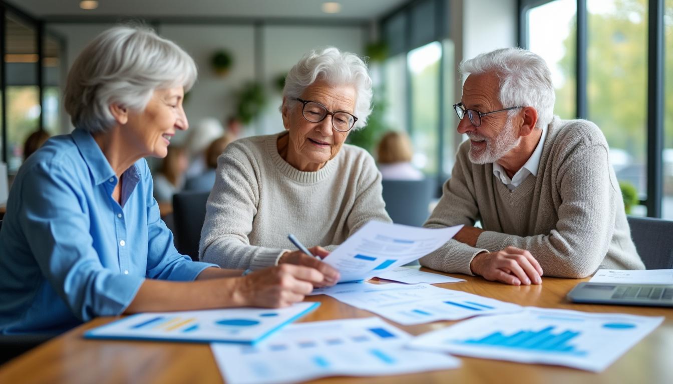 découvrez notre comparatif des meilleurs tarifs de complémentaires santé spécialement conçus pour les seniors. comparez les offres, les garanties et les services pour faire le choix qui convient le mieux à vos besoins de santé et à votre budget.