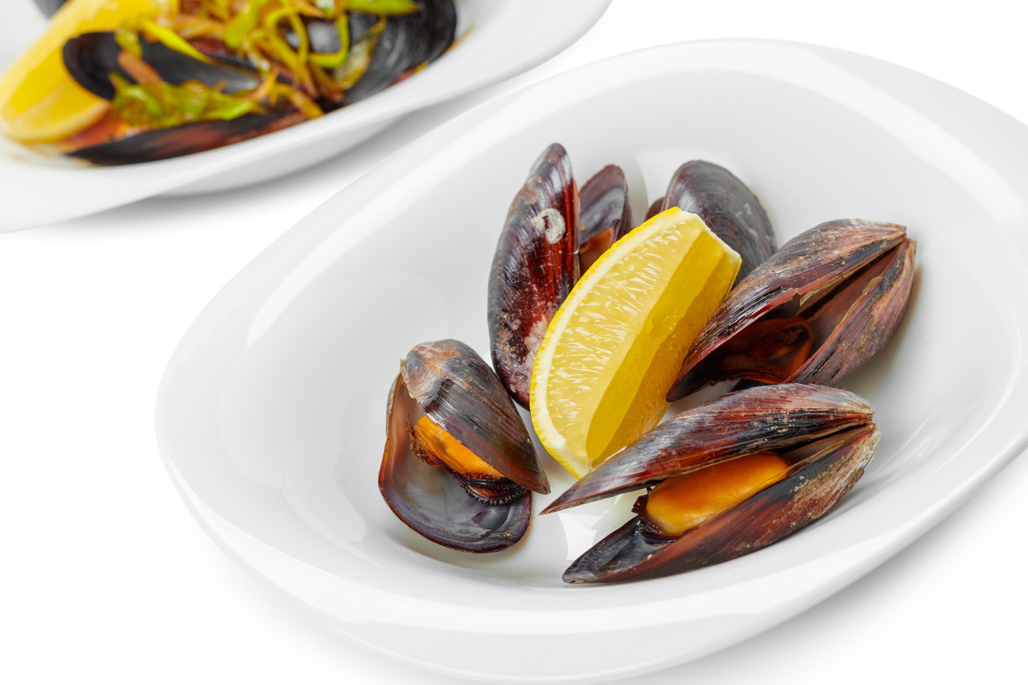 plats de fruits de mer