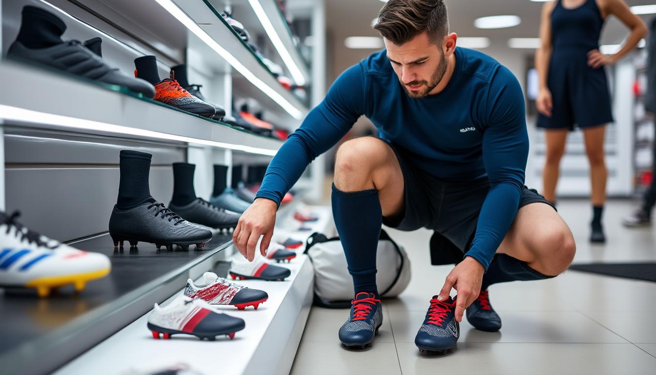 découvrez notre sélection des meilleurs crampons de rugby, conçus pour offrir une adhérence optimale sur tous types de terrains. trouvez le modèle idéal qui allie confort, performance et durabilité pour élever votre jeu sur le terrain.