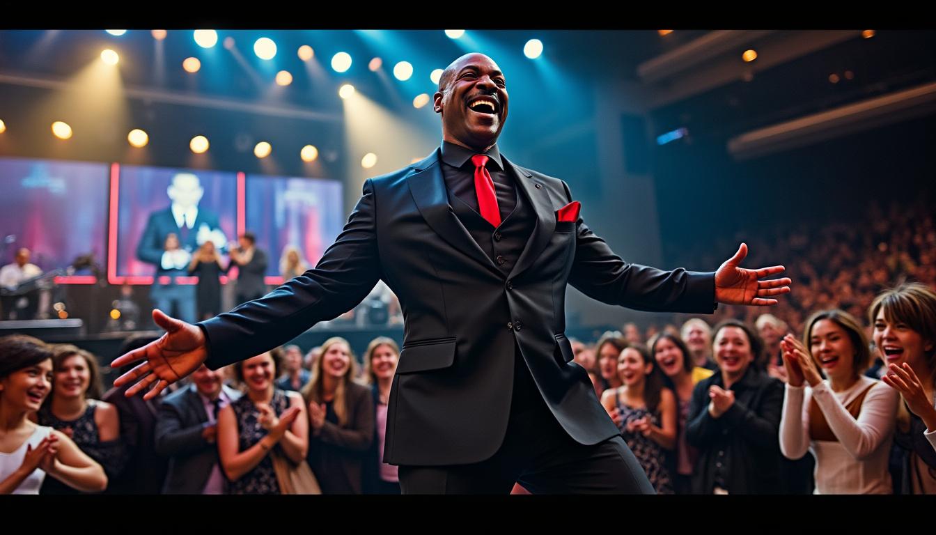 découvrez comment la taille d'eddie murphy alimente les discussions et légendes dans la culture populaire. plongez dans l'univers d'une icône qui marque durablement le cinéma et l'humour.