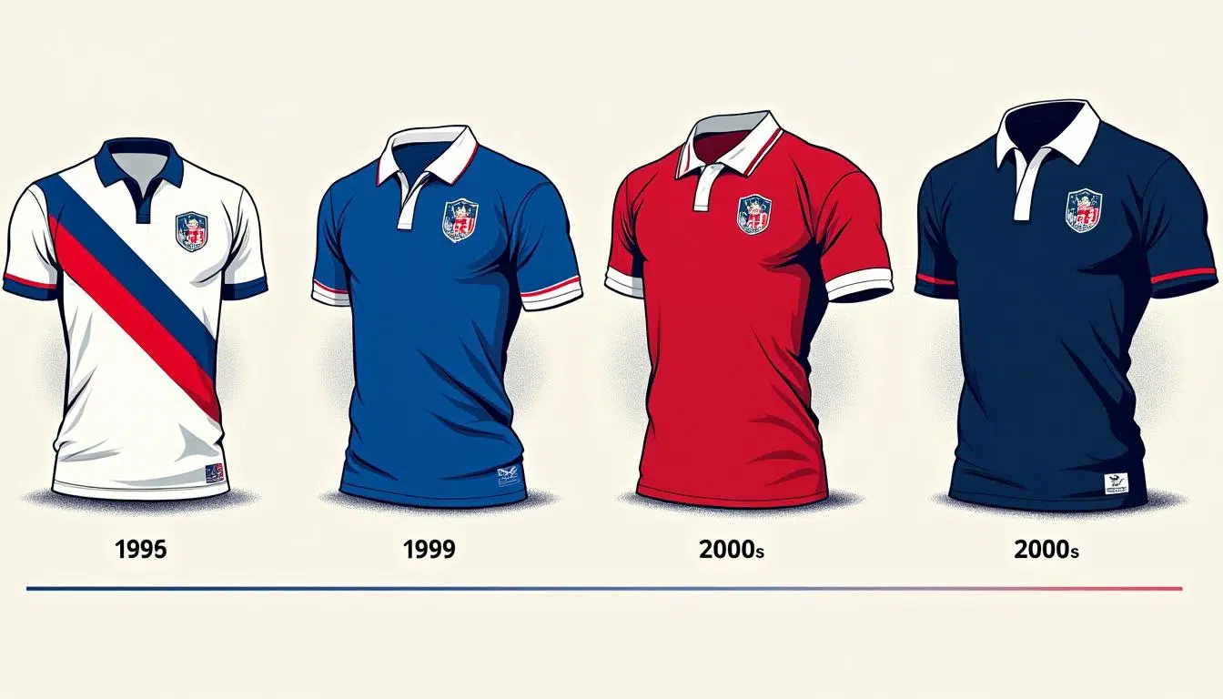 découvrez l'histoire et l'évolution du maillot de l'équipe de france de rugby lors de la coupe du monde au japon. un voyage à travers les symboles, les couleurs et les moments marquants du rugby français sur la scène internationale.