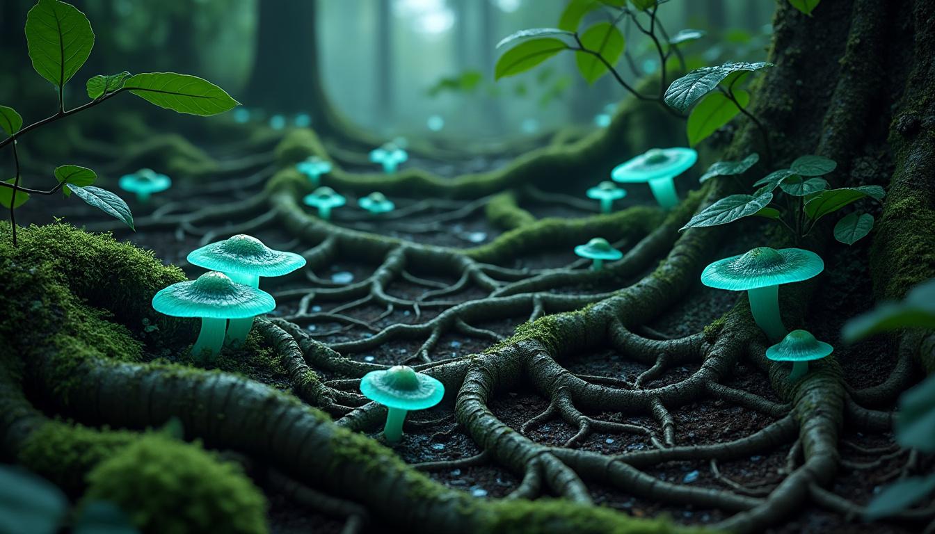 découvrez comment le wood wide web, ce réseau souterrain reliant les arbres grâce aux champignons mycorhiziens, influence la gestion durable des forêts en favorisant la biodiversité, la résilience et la santé des écosystèmes forestiers.