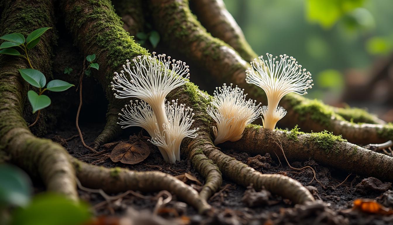 découvrez comment le wood wide web, ce réseau souterrain reliant les arbres par les champignons, influence la gestion durable des forêts et favorise la biodiversité et la résilience des écosystèmes forestiers.