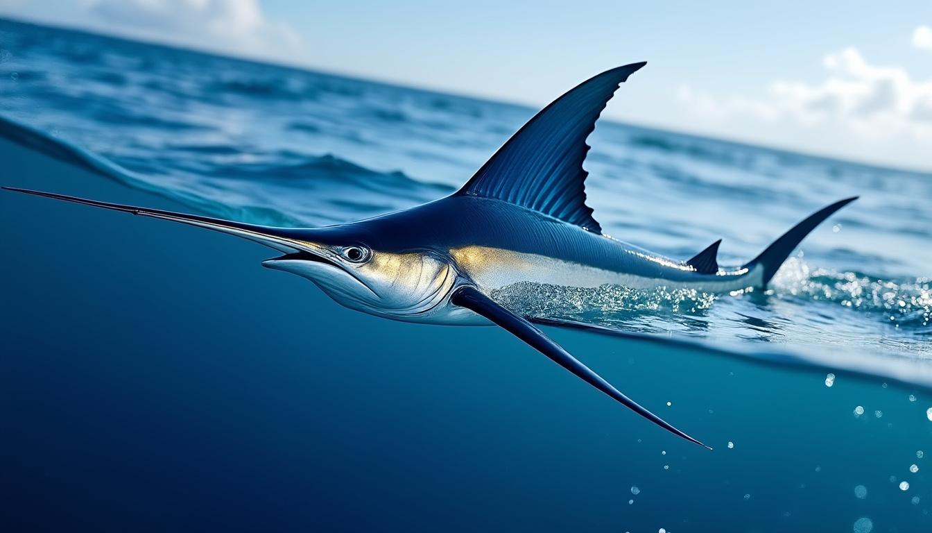 découvrez les adaptations fascinantes de l’animal marin le plus rapide du monde et comment ses incroyables capacités lui permettent de survivre dans les océans.