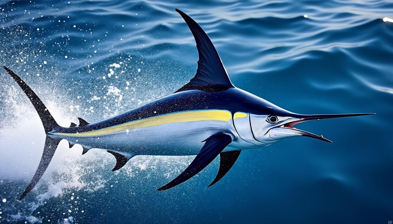 découvrez comment l'animal marin le plus rapide du monde développe des adaptations surprenantes pour survivre dans son environnement. plongez dans les secrets de cette créature hors du commun et de ses techniques de survie uniques !