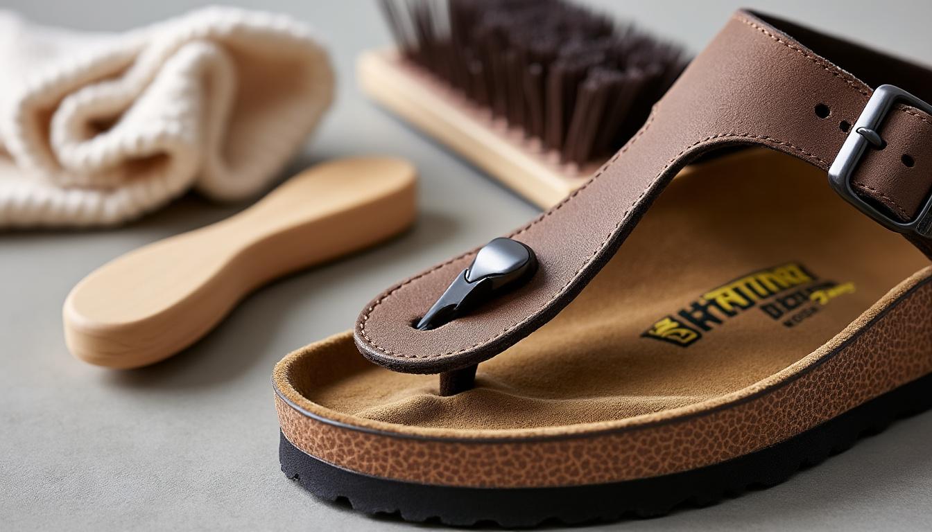 découvrez nos conseils pratiques pour entretenir vos chaussures birkenstock pour homme, spécialement les mules orthopédiques, afin de préserver leur confort, leur durabilité et leur aspect d’origine.
