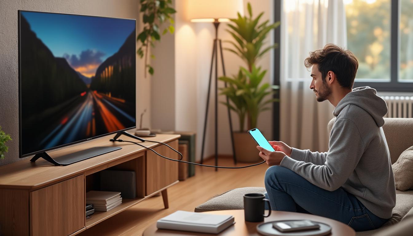 découvrez quels sont les dispositifs indispensables pour connecter facilement et efficacement votre iphone à une tv samsung et profiter pleinement de vos contenus sur grand écran.