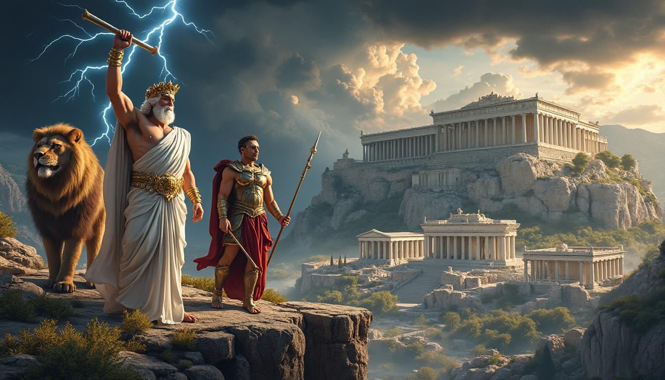 découvrez le rôle et l'influence des hégémones dans la mythologie grecque : des figures emblématiques du pouvoir, de l'autorité et de la domination, au cœur des récits antiques.