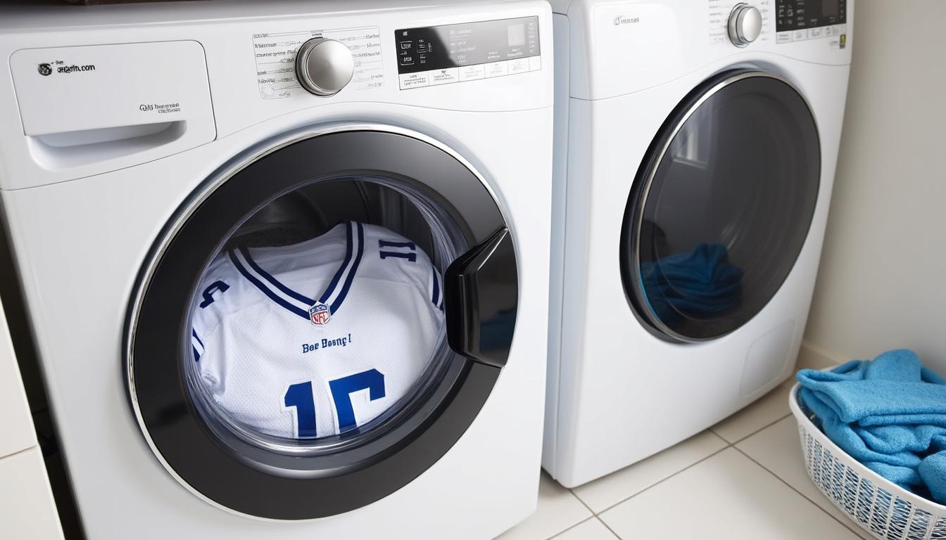 découvrez les astuces et techniques efficaces pour rétrécir un maillot de foot chez vous, facilement et sans risquer d’abîmer le tissu. suivez nos conseils pratiques et retrouvez la taille idéale pour votre maillot préféré !