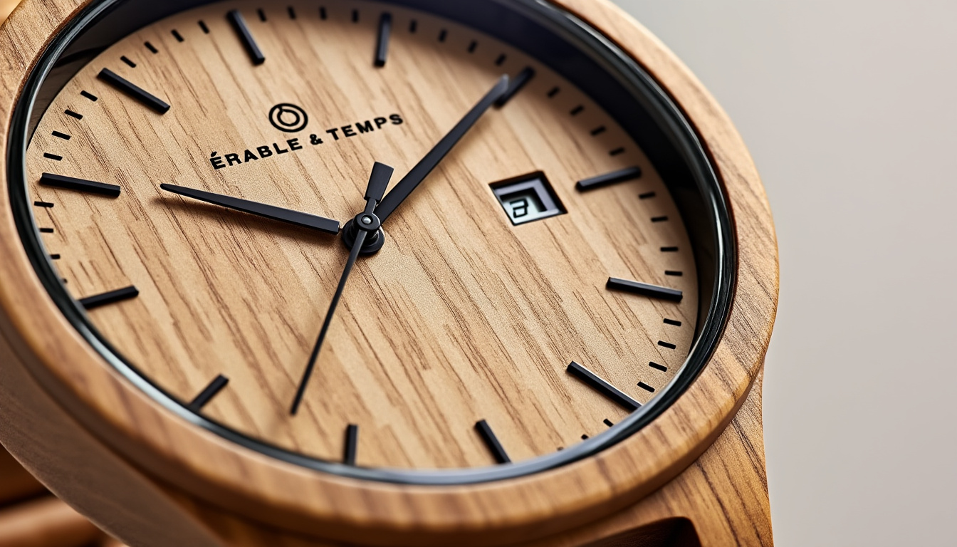 découvrez 5 modèles uniques de montres en bois fabriquées au québec, alliant élégance, durabilité et savoir-faire local. trouvez la montre qui vous séduira parmi notre sélection exclusive.