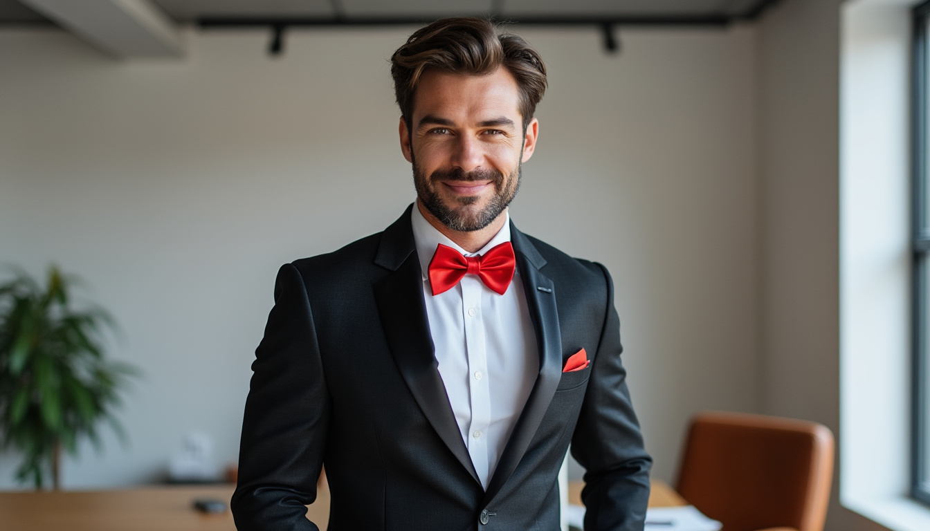 découvrez la signification du nœud papillon rouge et comment il symbolise la confiance en soi. apprenez pourquoi choisir cet accessoire peut renforcer votre assurance et affirmer votre personnalité.
