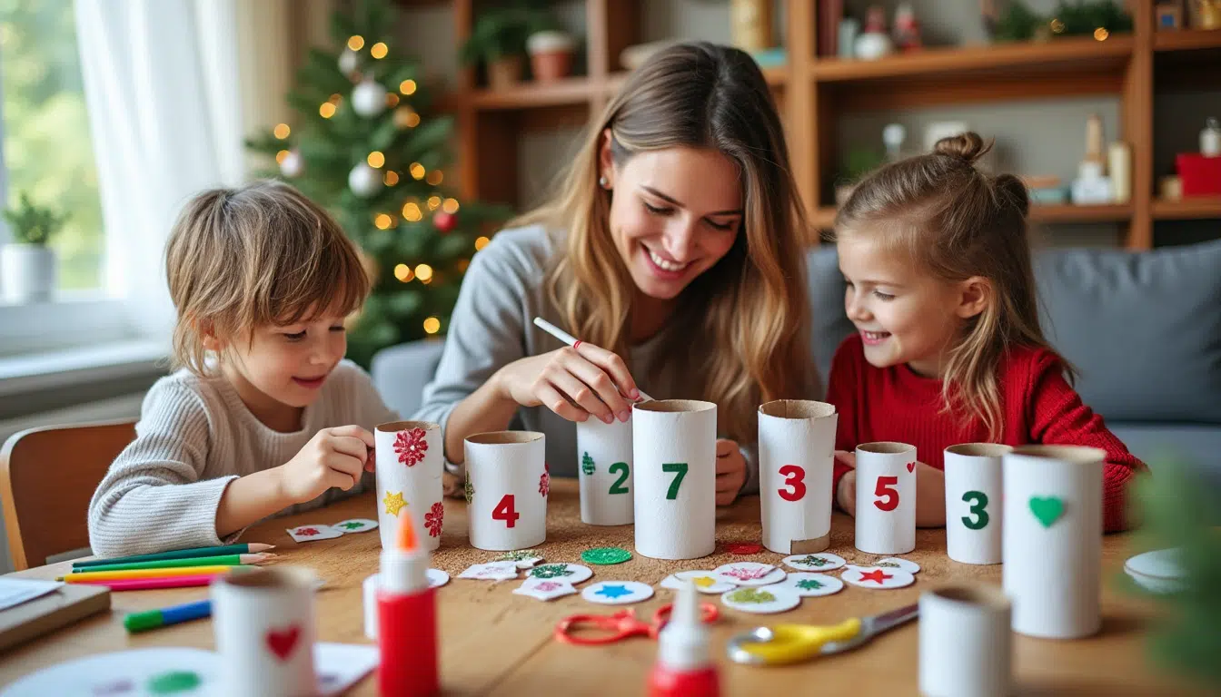 découvrez les raisons surprenantes pour lesquelles un calendrier de l’avent fait à partir de rouleaux de papier toilette peut transformer l’attente des fêtes en une expérience ludique, écologique et créative pour toute la famille !