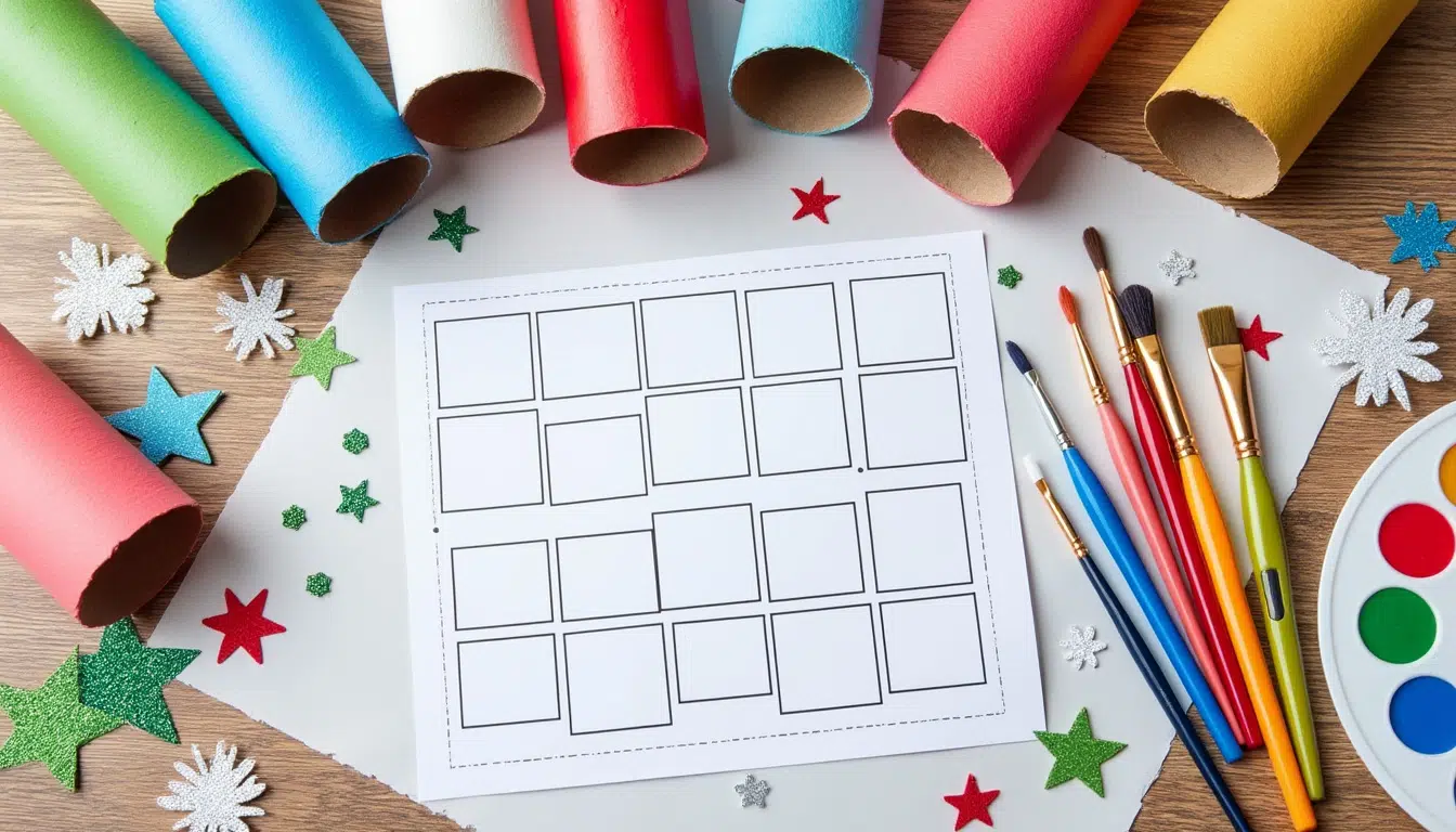 découvrez comment un calendrier de l’avent en papier toilette transforme l’attente de noël en moment créatif, économique et ludique pour toute la famille. idéal pour petits budgets, facile à réaliser et parfait pour des souvenirs uniques !