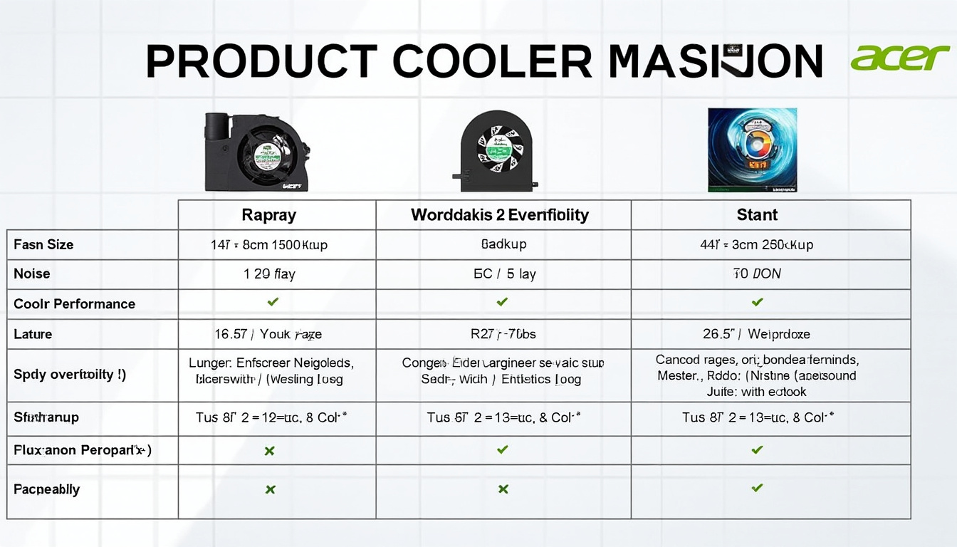 découvrez pourquoi choisir le meilleur refroidisseur pour votre pc portable acer est essentiel pour améliorer ses performances, prolonger sa durée de vie et prévenir la surchauffe. optimisez votre expérience informatique dès maintenant !