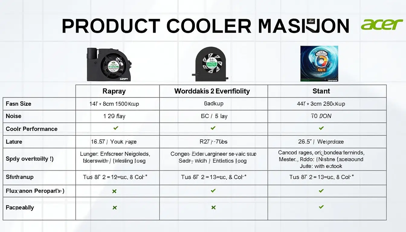 découvrez pourquoi choisir le meilleur refroidisseur pour votre pc portable acer est essentiel pour améliorer ses performances, prolonger sa durée de vie et prévenir la surchauffe. optimisez votre expérience informatique dès maintenant !