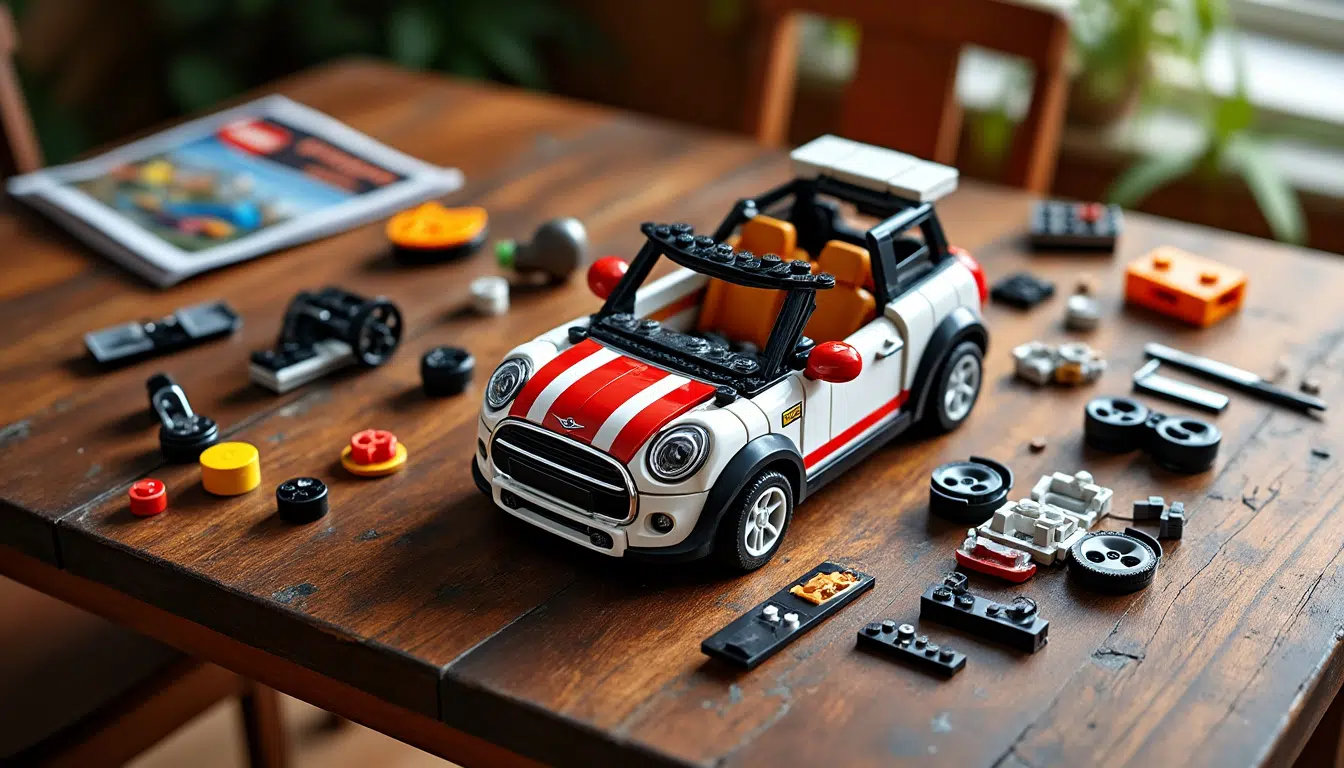 découvrez pourquoi la mini cooper creator de lego séduit les collectionneurs passionnés de tous âges avec son design authentique, ses détails raffinés et son expérience de construction unique. un modèle incontournable pour les amoureux d’automobiles et de briques emblématiques !