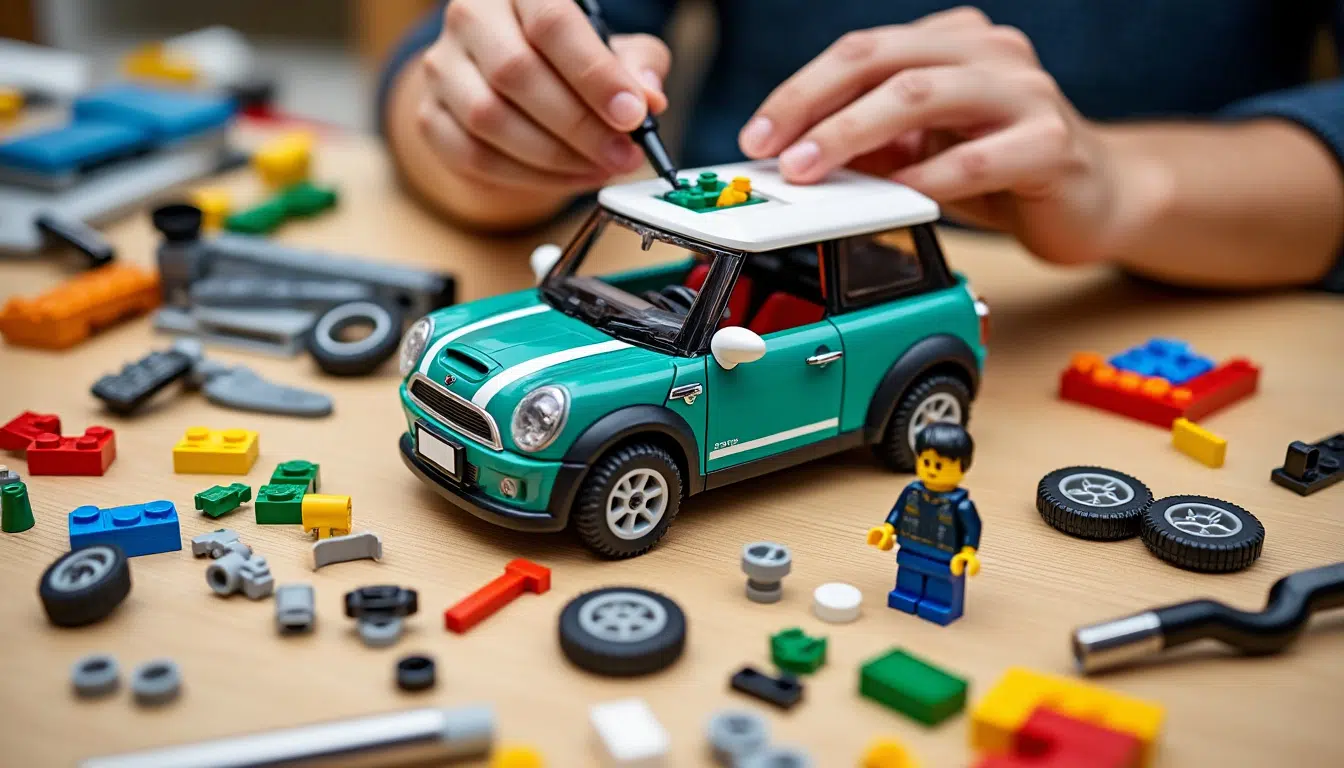 découvrez pourquoi la mini cooper creator de lego séduit les collectionneurs passionnés : design authentique, détails réalistes et expérience de construction inoubliable, pour petits et grands fans de belles voitures miniatures.