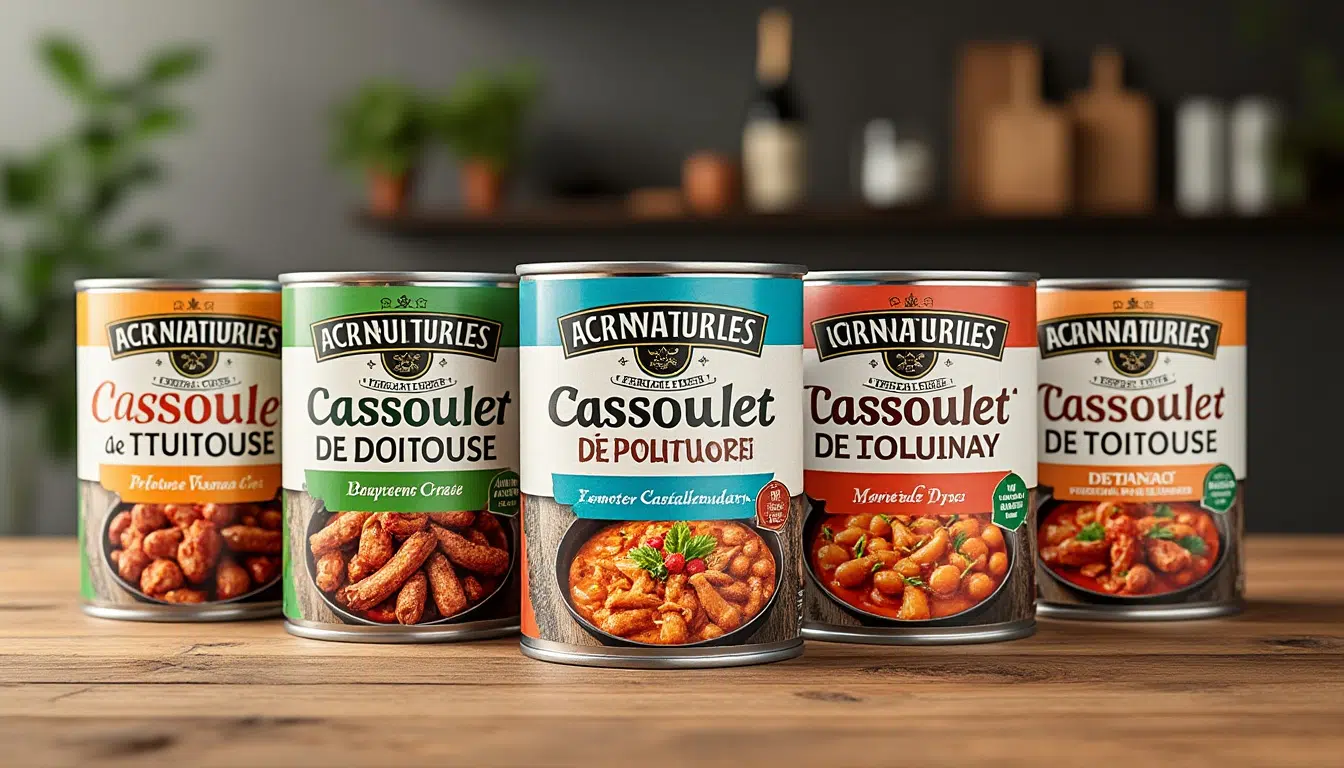 découvrez notre sélection des meilleurs cassoulets en boîte disponibles en ligne pour combler toutes vos envies gourmandes. guide d’achat, avis et conseils pour faire le bon choix !