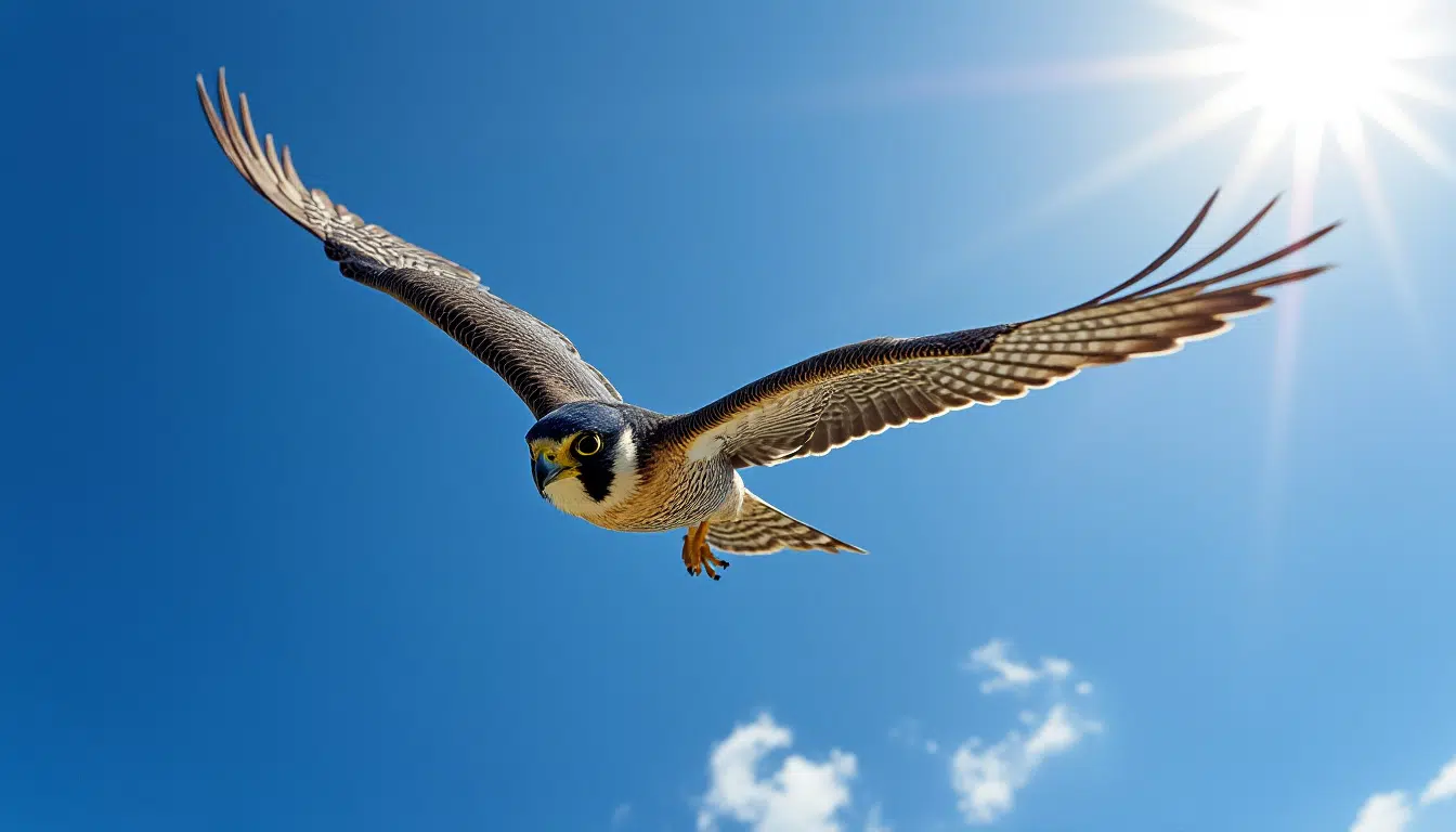 découvrez l’oiseau le plus rapide du monde, le faucon pèlerin, et explorez ses techniques de chasse spectaculaires. apprenez comment il atteint des vitesses impressionnantes pour capturer ses proies en plein vol.