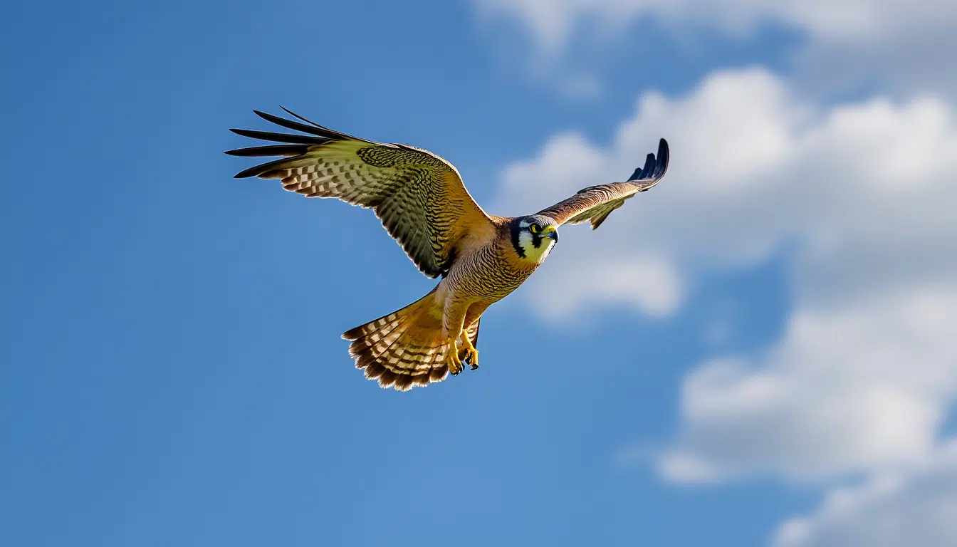 découvrez l'oiseau le plus rapide du monde, explorez ses incroyables techniques de chasse et percez les secrets de ses performances uniques dans la nature.