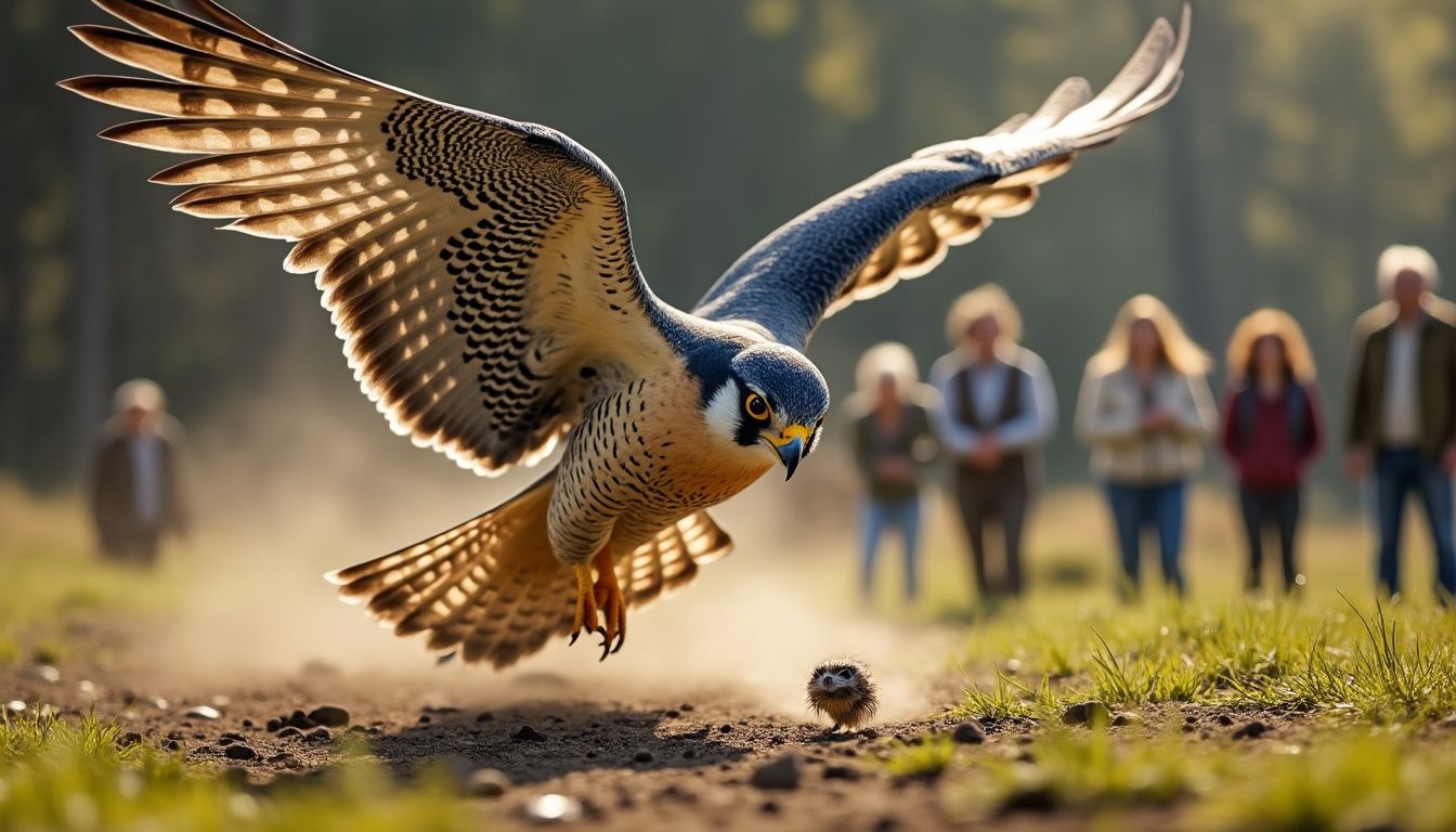 découvrez l'oiseau le plus rapide du monde, le faucon pèlerin, et plongez dans ses techniques de chasse impressionnantes. un voyage fascinant au cœur de ses prouesses aériennes et de sa vitesse inégalée !