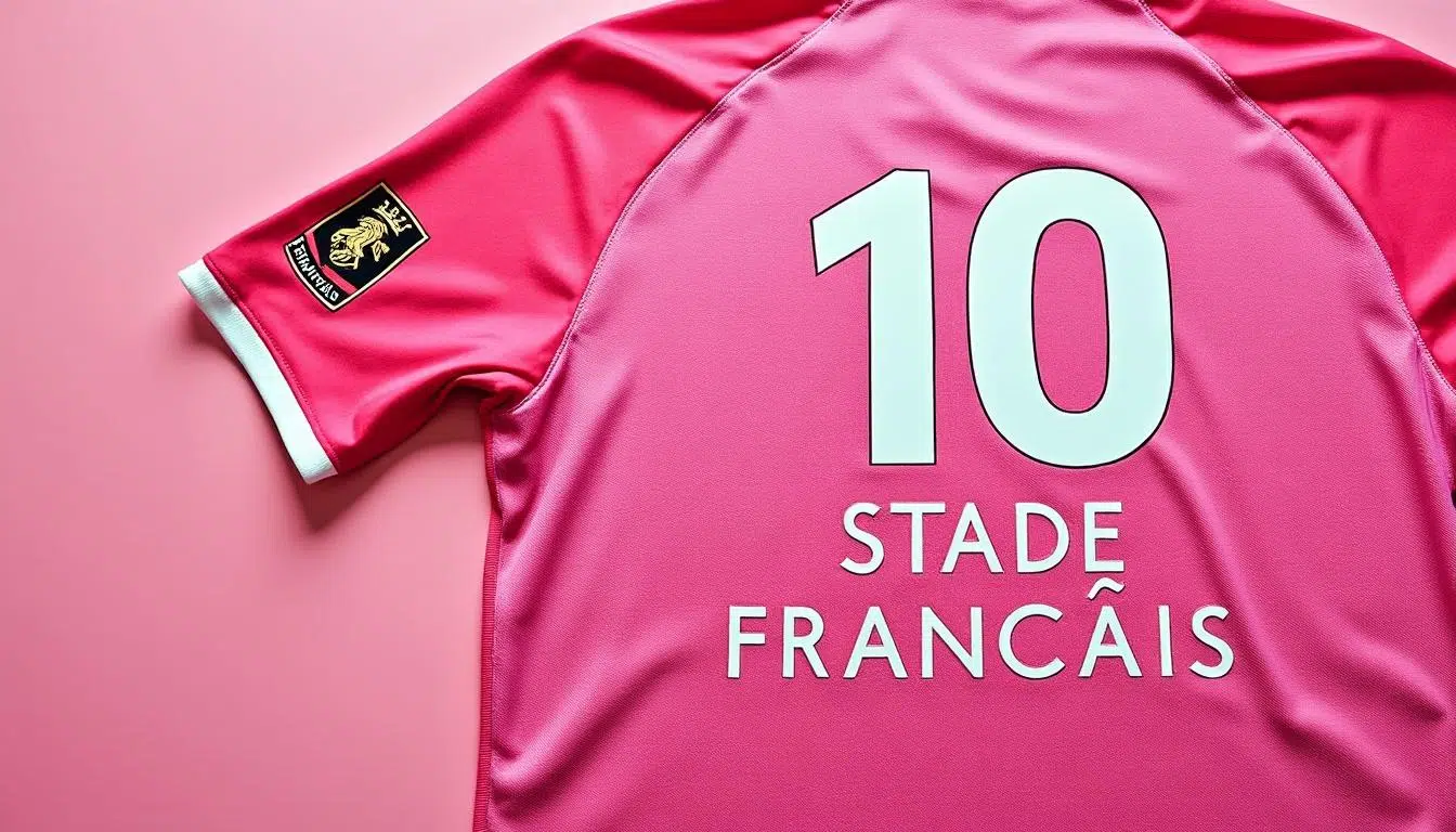 découvrez l'histoire du premier maillot rose du stade français et son influence marquante sur la culture du rugby, un symbole d'innovation et d'audace qui a transformé l'image du club parisien.