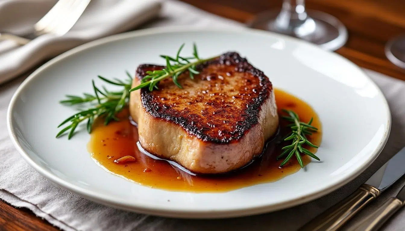 apprenez à préparer un magret de canard sauce foie gras digne d'un chef professionnel grâce à notre recette facile et gourmande. suivez nos astuces pour un plat savoureux et raffiné.