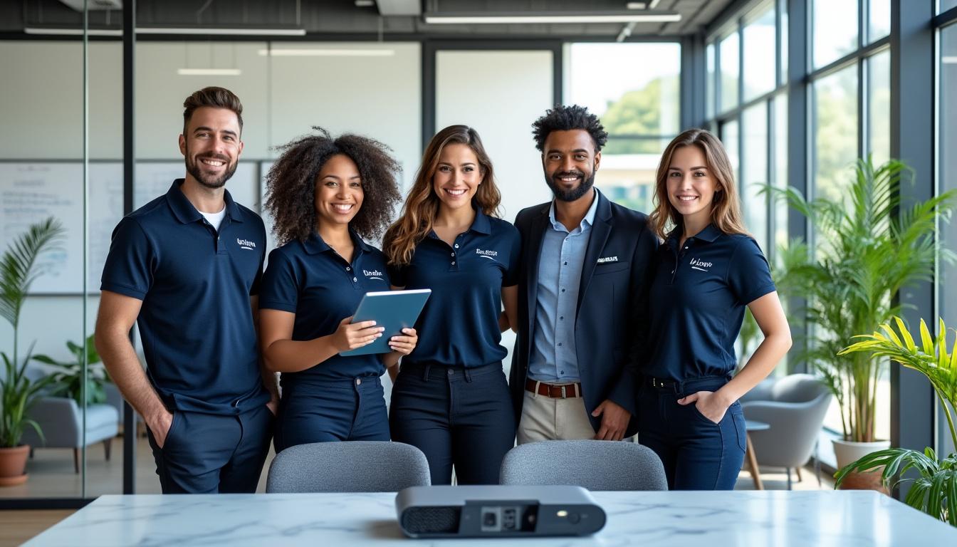 découvrez comment choisir le meilleur site en ligne pour personnaliser des polos avec votre logo, alliant qualité, prix compétitif et options de personnalisation.