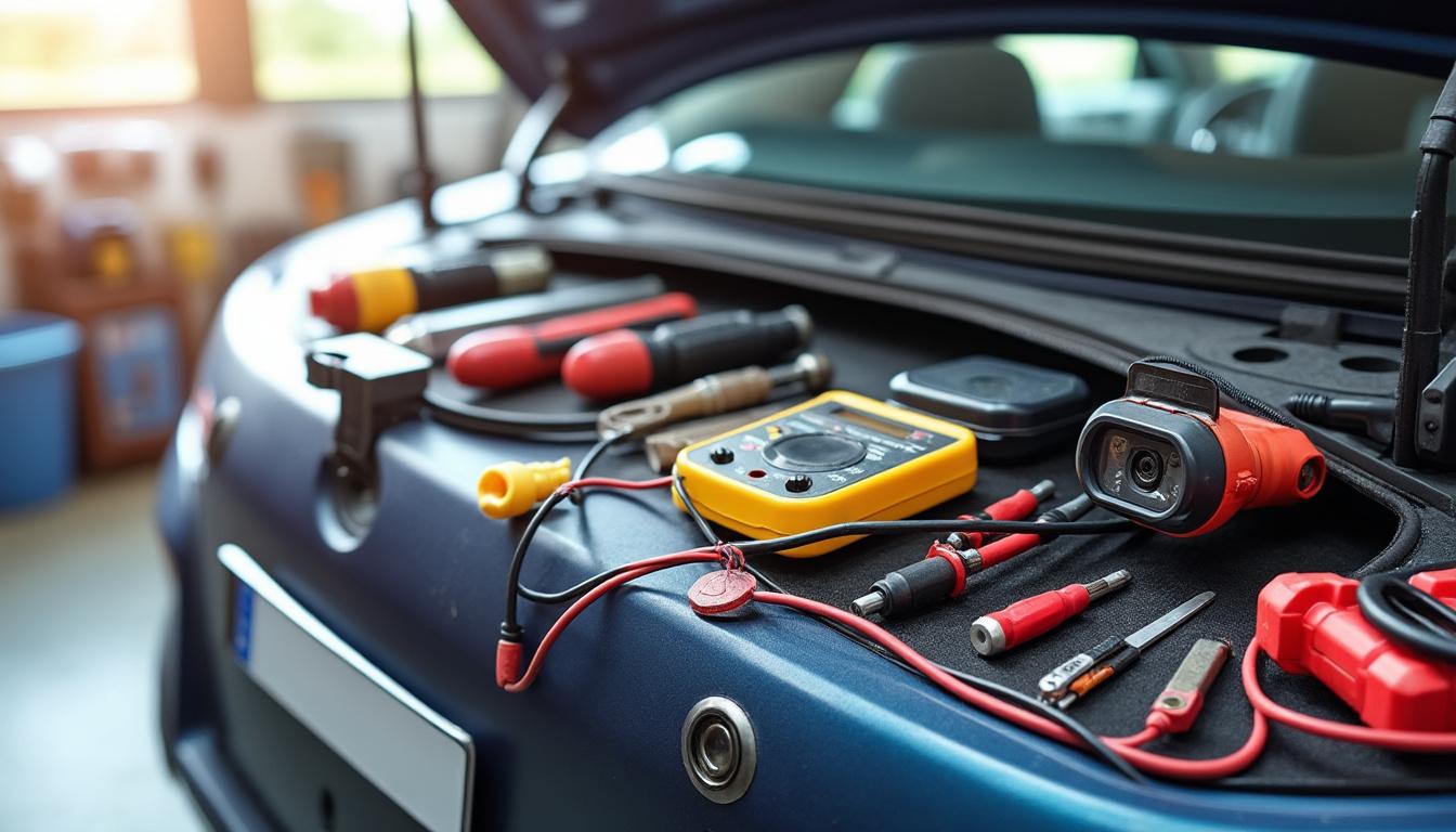 découvrez comment installer facilement une caméra de recul sur votre dacia jogger grâce à notre guide étape par étape, pour plus de sécurité et de confort lors de vos manœuvres.
