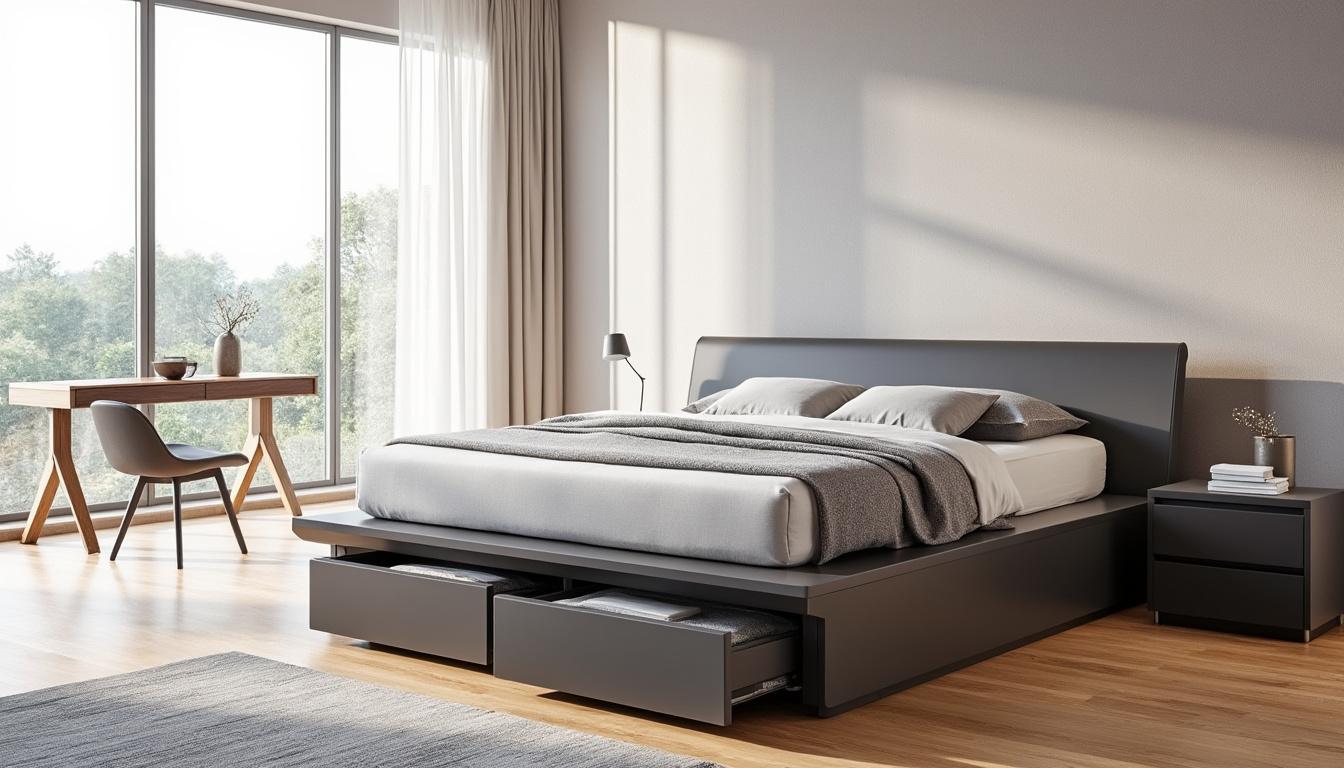 découvrez comment choisir les meilleures marques de lits coffre adaptées à votre intérieur pour allier style, confort et rangement optimal.