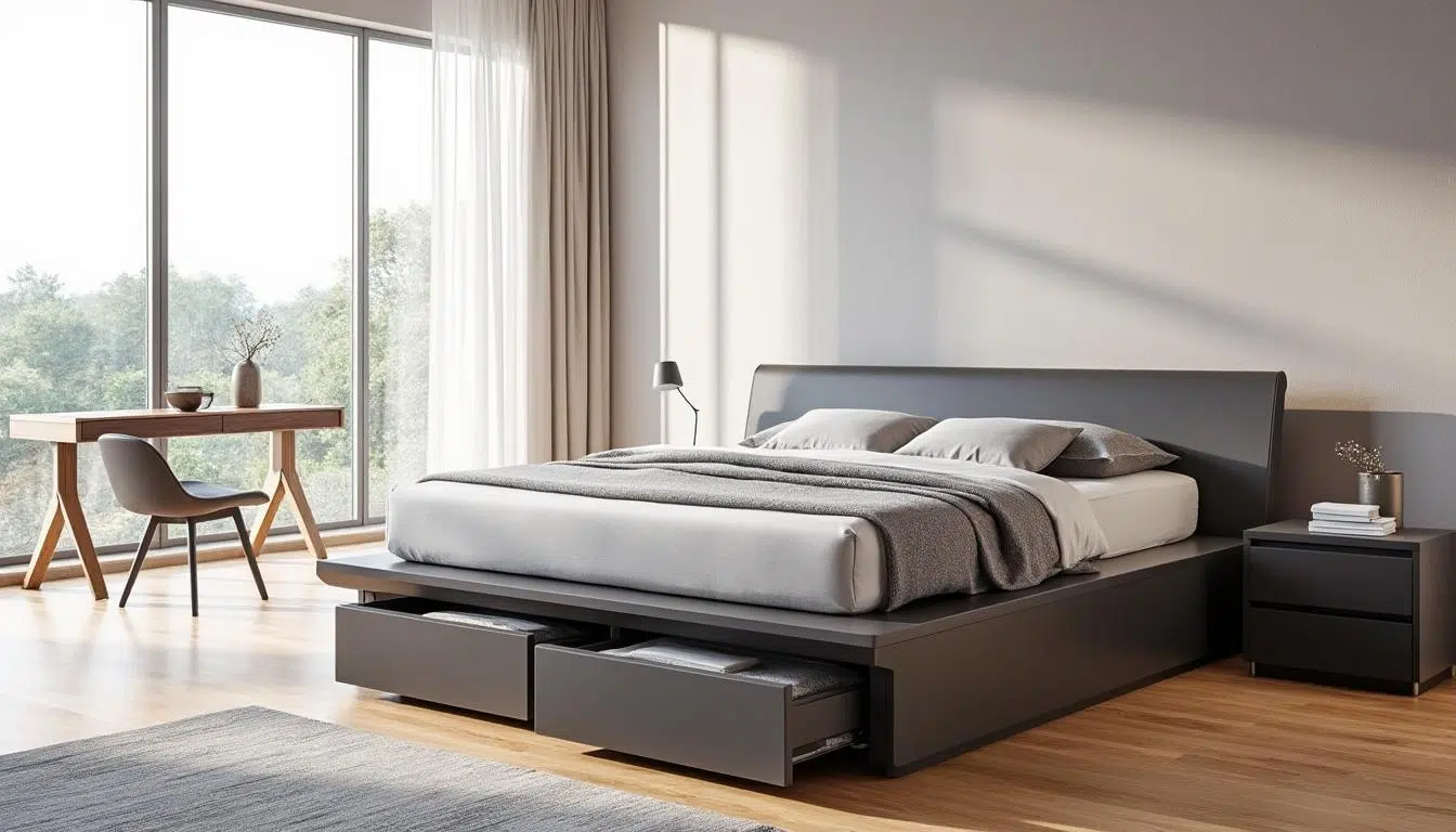 découvrez comment choisir les meilleures marques de lits coffre adaptées à votre intérieur pour allier style, confort et rangement optimal.