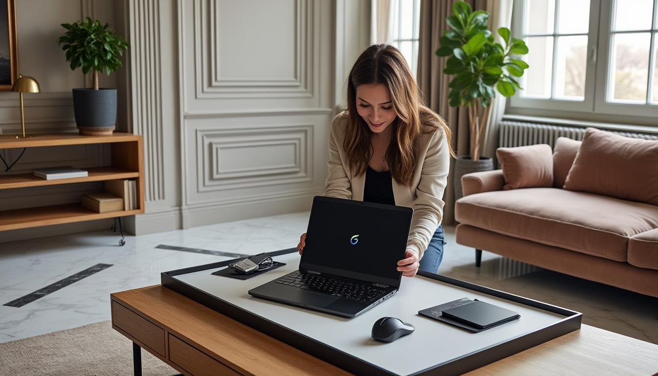découvrez l'avenir du gaming avec l'ordinateur portable acer 15 pouces, alliant performance, design et technologie avancée pour une expérience de jeu immersive.