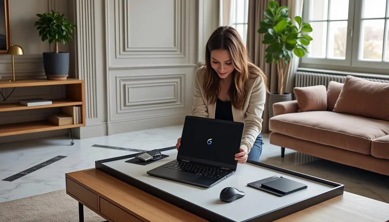 découvrez l'avenir du gaming avec l'ordinateur portable acer 15 pouces, alliant performance, design et technologie avancée pour une expérience de jeu immersive.