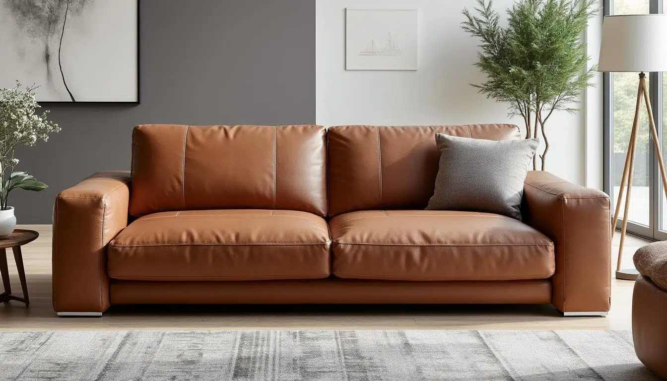 découvrez les nombreux avantages d'un canapé convertible en cuir marron, alliant élégance, confort et fonctionnalité parfaite pour optimiser votre espace intérieur.