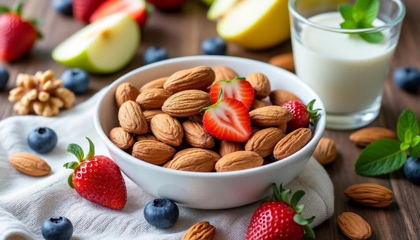 découvrez ce que disent les experts sur la consommation d'amandes : peut-on en manger à volonté sans risque pour la santé ?