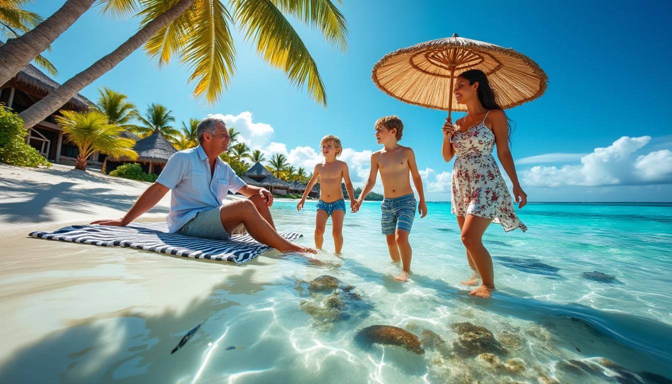 découvrez les meilleurs hôtels en polynésie française idéaux pour les familles, alliant confort, activités adaptées et cadre paradisiaque pour un séjour inoubliable.