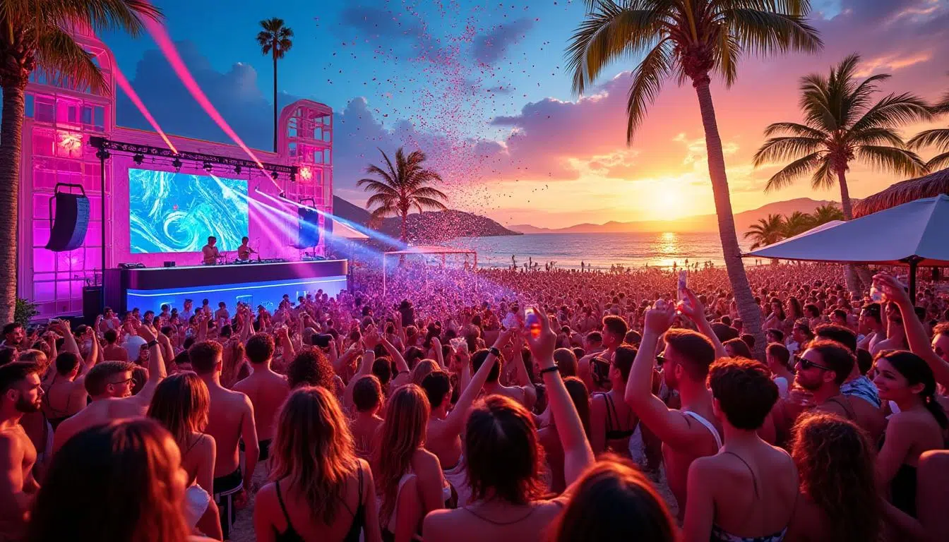 découvrez o beach ibiza, le lieu incontournable pour vivre la culture festive d'ibiza en espagne avec ses plages animées, ses dj de renommée mondiale et une ambiance unique.