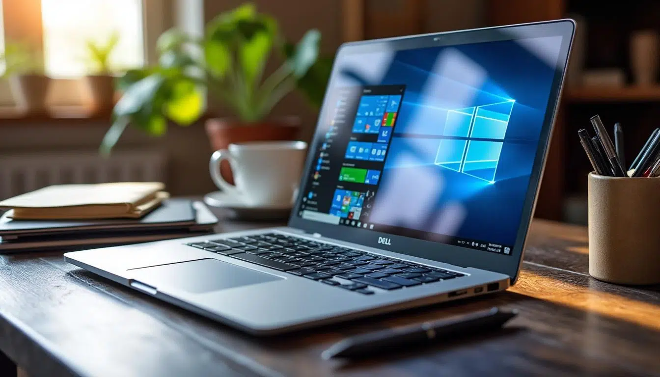 découvrez le pc portable dell 14 pouces, parfait pour les étudiants en déplacement : léger, performant et durable pour accompagner toutes vos études.