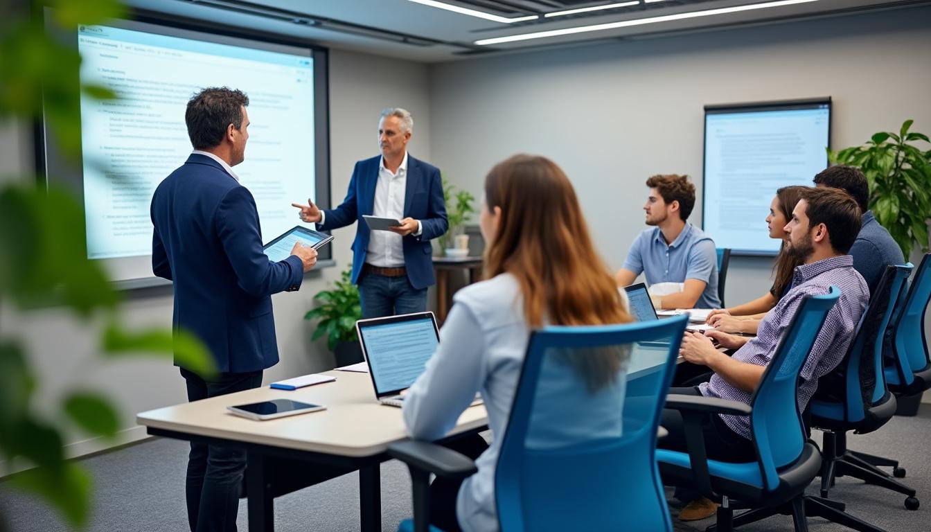 découvrez le titre professionnel de formateur pour adulte : description du diplôme, compétences acquises et opportunités de carrière dans le secteur de la formation professionnelle.