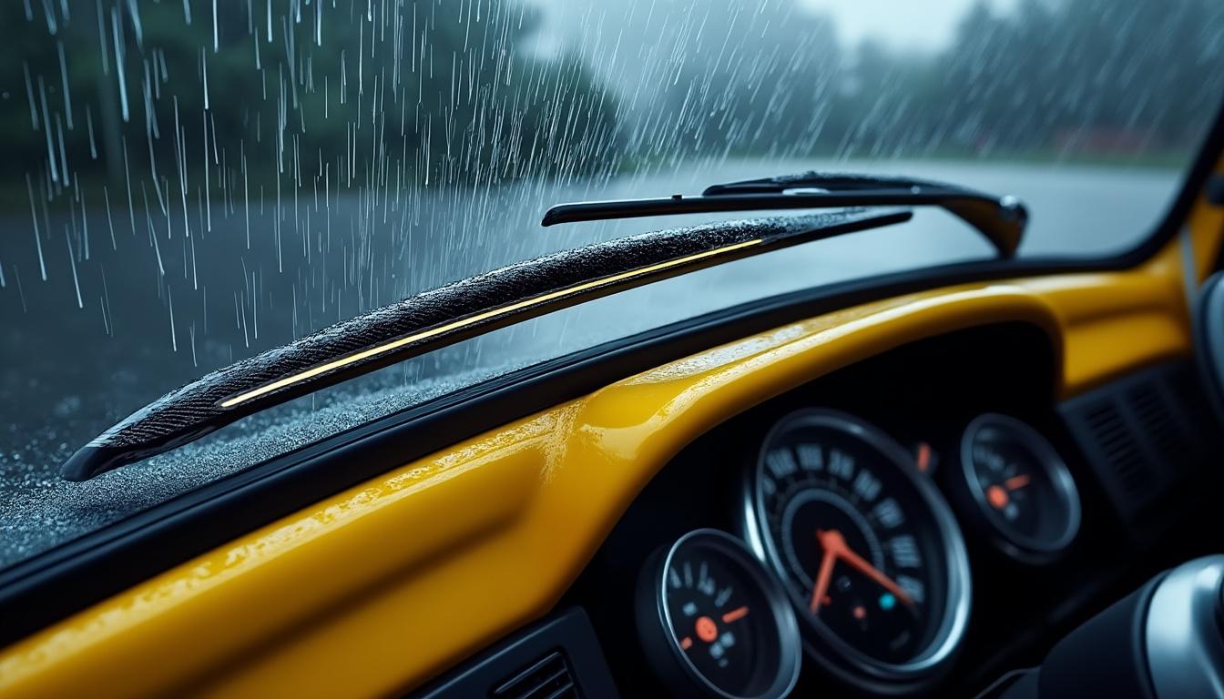 découvrez le top 5 des balais essuie-glace pour votre renault 5 en 2026, alliant performance et durabilité pour une visibilité optimale en toutes conditions.