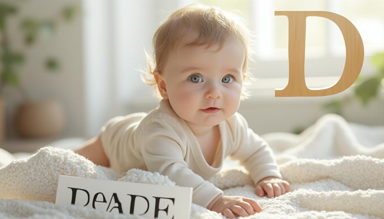 découvrez notre sélection élégante et originale de prénoms de garçon commençant par la lettre d, pour un choix unique et significatif.