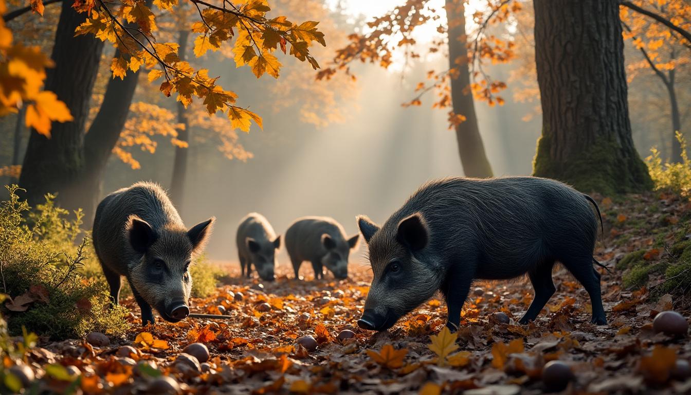 découvrez le top 5 des plus belles régions françaises offrant des parcs de chasse au sanglier, idéales pour les passionnés de nature et de chasse.